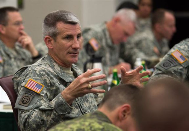 Corruption Threatens Battlefield Gains: Gen. Nicholson